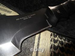 Rare WSK Tracker Survival Knife Red Scorpion Six Blades Custom Holloman Sheath