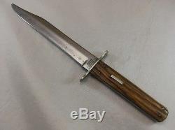 Rare antique Harrison Bros & Howson Sheffield Bowie Stag hunting Knife vintage
