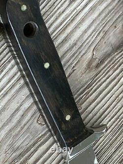 Rare old HENCKELS DEEP SEA KNIFE in puma sheath