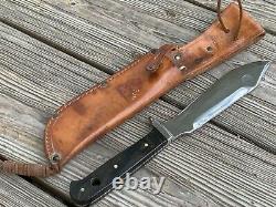 Rare old HENCKELS DEEP SEA KNIFE in puma sheath