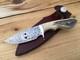 Remer Triple R Custom Knife Safari Club Int'l. Lion Logo Stag Handle USA