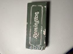 Remington Hunting Knife With Leather Brand New Vintage