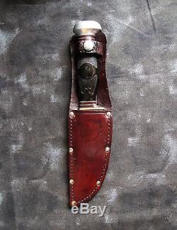 Remington Hunting Knife withSheath, 1930s USA