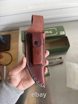 Remington R6 Skinner Hunting Knife USA Vintage Fixed Collector