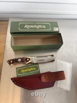 Remington R6 Skinner Hunting Knife USA Vintage Fixed Collector