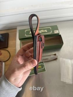 Remington R6 Skinner Hunting Knife USA Vintage Fixed Collector