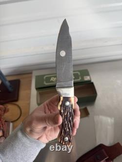 Remington R6 Skinner Hunting Knife USA Vintage Fixed Collector