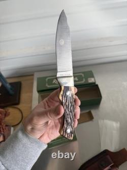 Remington R6 Skinner Hunting Knife USA Vintage Fixed Collector