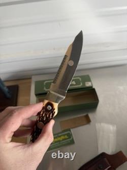 Remington R6 Skinner Hunting Knife USA Vintage Fixed Collector
