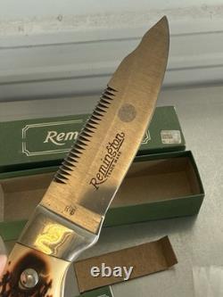 Remington R6 Skinner Hunting Knife USA Vintage Fixed Collector
