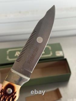 Remington R6 Skinner Hunting Knife USA Vintage Fixed Collector