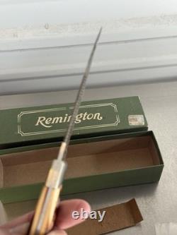 Remington R6 Skinner Hunting Knife USA Vintage Fixed Collector