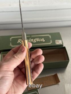 Remington R6 Skinner Hunting Knife USA Vintage Fixed Collector