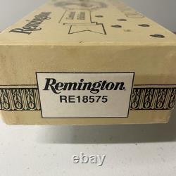 Remington RE18575 Crown Stag Bowie Limited Edition Knife & Sheath In Orig. Box
