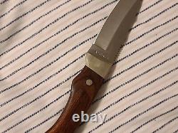 Remington UMC Conquest Made in USA Fixed Blade Knife Rosewood withSheath #18855