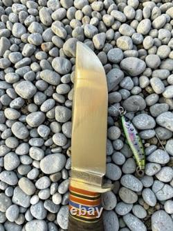Remington UMC RH 33 Fixed Blade Knife And Sheath