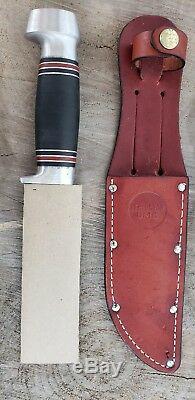 Remington Umc Fixed Blade Rare Skinning Hunting Knife Set Box Sheaths Rh134 Rh50