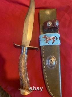 Rendevous bowie knife