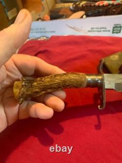 Rendevous bowie knife