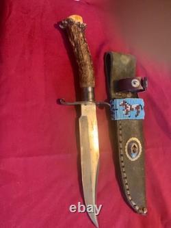Rendevous bowie knife