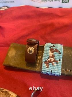 Rendevous bowie knife