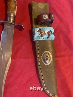 Rendevous bowie knife