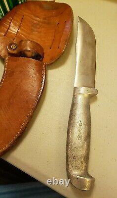 Richtig handmade Hunting Knife with Sheath. Clarkson, NE