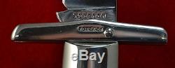 Robeson Limited Shure Edge Knife, RS1LAG, New, Never Used, Excellent Condition
