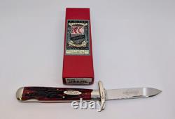 Robeson RS1LRSB swing guard hunting knife red stag 1/200