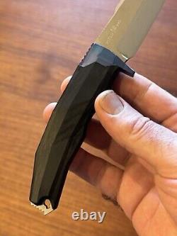 Rockstead Knives Ritsu ZDP 189 Fixed blade knife Micarta, with Sheath