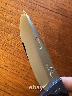 Rockstead Knives Ritsu ZDP 189 Fixed blade knife Micarta, with Sheath