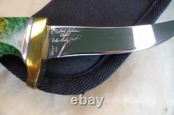 Rod Chappel Custom Knife, Mint Shape