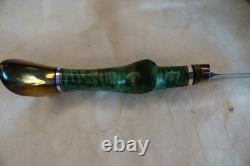 Rod Chappel Custom Knife, Mint Shape