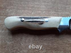 Rodney Dunlap Handmade Stag Hunting Knife Greenville SC
