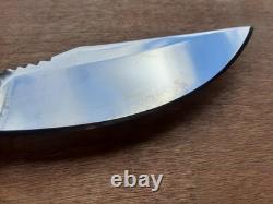 Rodney Dunlap Handmade Stag Hunting Knife Greenville SC