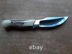 Rodney Dunlap Handmade Stag Hunting Knife Greenville SC