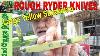 Rough Ryder Yellow Large Stockman Another Top Pick From Rough Ryder Knives