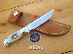 Ruana 10b Midget Smokejumper Knife With A Sticker Blade Seldom Seen Design USA