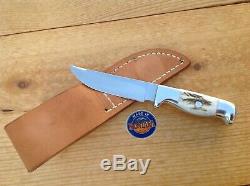 Ruana 10b Midget Smokejumper Knife With A Sticker Blade Seldom Seen Design USA