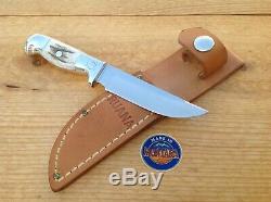 Ruana 10b Midget Smokejumper Knife With A Sticker Blade Seldom Seen Design USA