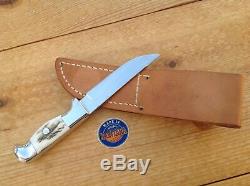 Ruana 10b Midget Smokejumper Knife With A Sticker Blade Seldom Seen Design USA