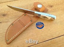 Ruana 10b Midget Smokejumper Knife With A Sticker Blade Seldom Seen Design USA