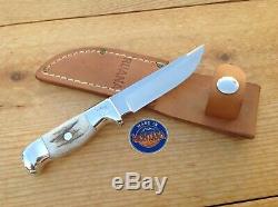 Ruana 10b Midget Smokejumper Knife With A Sticker Blade Seldom Seen Design USA