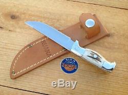 Ruana 10b Midget Smokejumper Knife With A Sticker Blade Seldom Seen Design USA