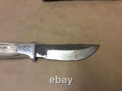 Ruana Fixed Blade Knife With Leather Sheath