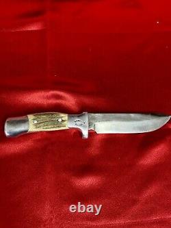 Ruana Knife Model 26 CD Tapered M Stamp With Sheath And Hear The Hammer Book