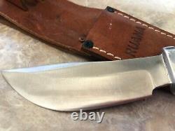 Ruana knife vintage hand forged with Sheath