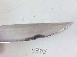 S. Morseth 1981PC 6'' Fixed Blade Hunting Knife HBT