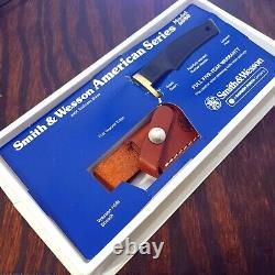 SMITH & WESSON Knife Made In USA Fixed Blade Model 6080 Sportsman Series