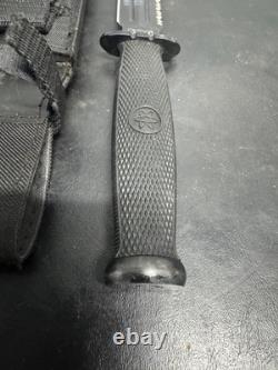 SOG Hatchet & Folding Knife Set with Nylon Sheath + Fixed Blade Knife With Cover